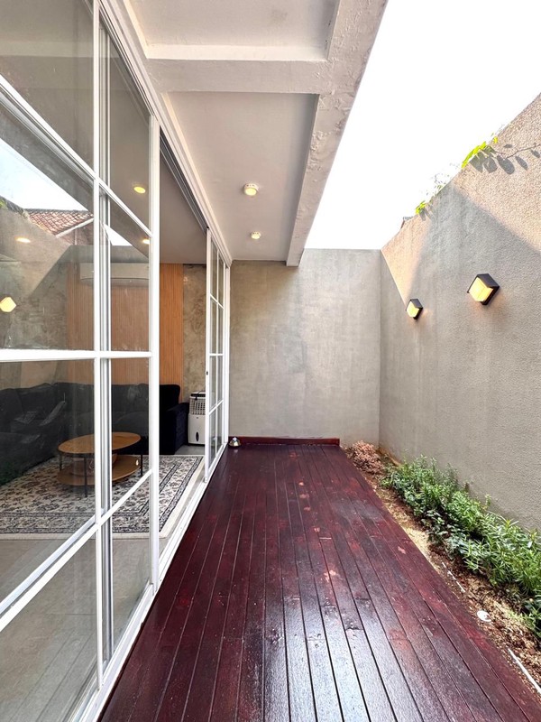 Rumah Modern Zen Living