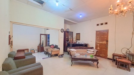 Rumah klasik di Blok S Kebayoran Baru, dekat SCBD Kuningan Wolter