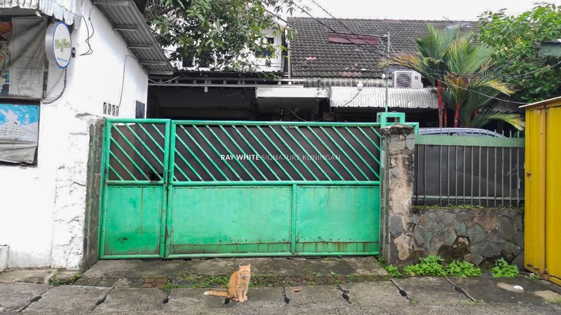 Dijual Rumah Strategis di Jalan Makmur Raya Menteng Atas Setiabudi