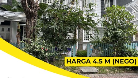 Dijual Rumah San Diego Pakuwon City Surabaya Siap Huni Lokasi Tenang