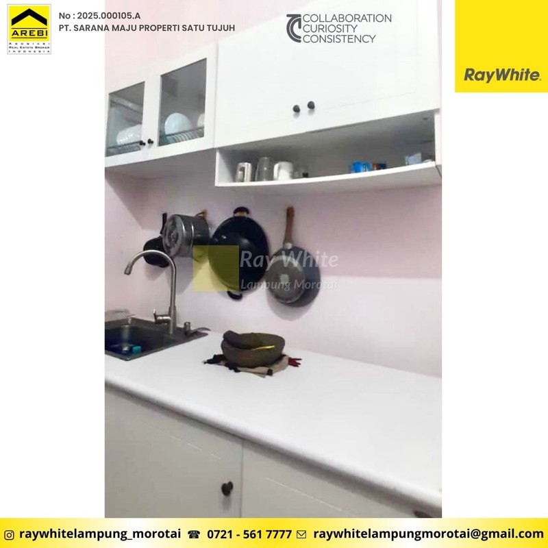 rumah 85 m2 tanjung karang barat bandar lampung