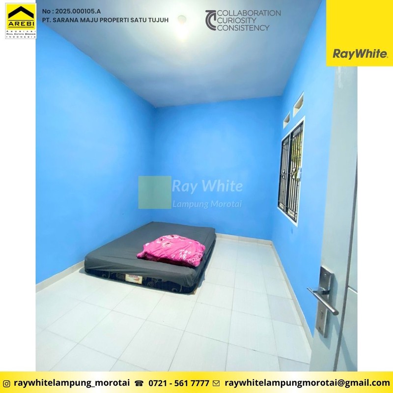 rumah 85 m2 tanjung karang barat bandar lampung