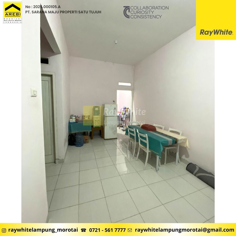 rumah 85 m2 tanjung karang barat bandar lampung