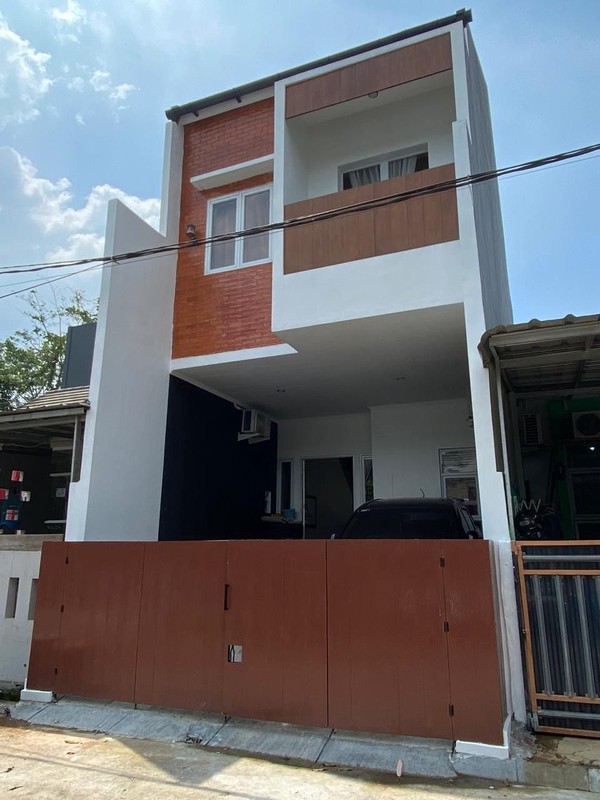 Rumah Minimalis Bagu, Bebas banjir dalam Cluster di Pamulang