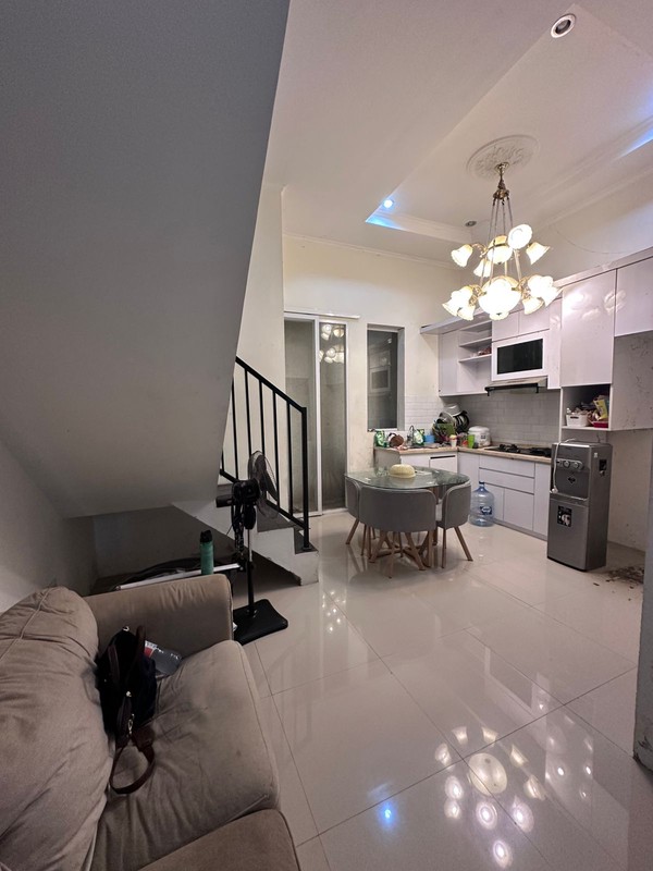 Rumah Minimalis Bagu, Bebas banjir dalam Cluster di Pamulang