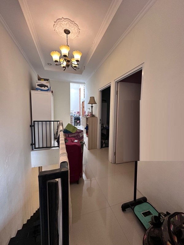 Rumah Minimalis Bagu, Bebas banjir dalam Cluster di Pamulang