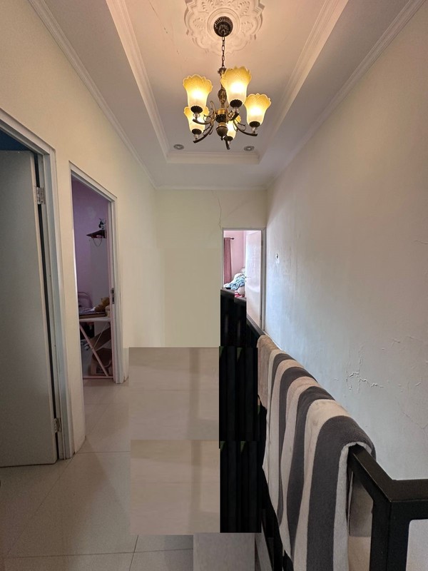 Rumah Minimalis Bagu, Bebas banjir dalam Cluster di Pamulang