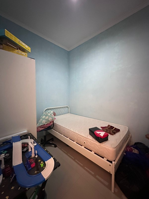 Rumah Minimalis Bagu, Bebas banjir dalam Cluster di Pamulang