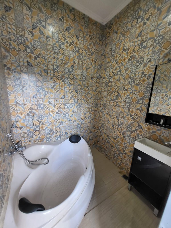 Rumah Minimalis Bagu, Bebas banjir dalam Cluster di Pamulang