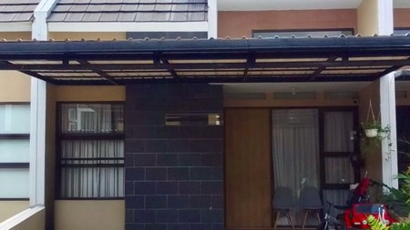 Rumah Minimalis 1 Lantai Dalam Cluster di Pamulang