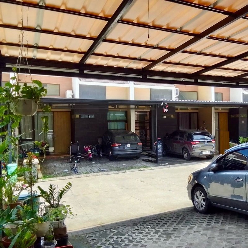 Rumah Minimalis 1 Lantai Dalam Cluster di Pamulang