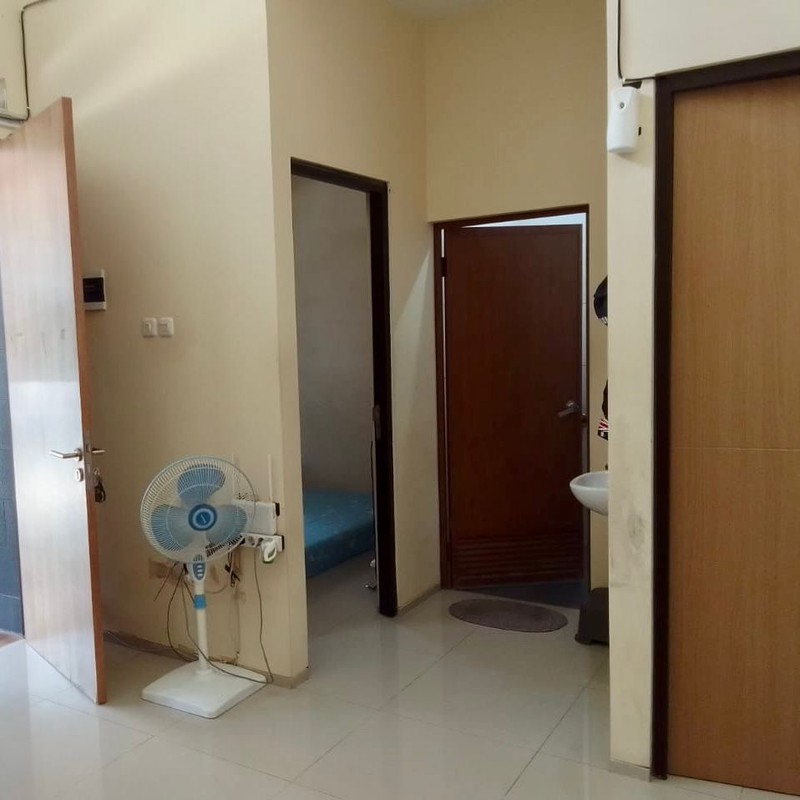 Rumah Minimalis 1 Lantai Dalam Cluster di Pamulang