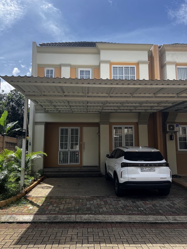 BONUS FREE Full Furnished Lengkap, Alegria Park - Dekat sekolah, pasar modern, pintu tol BSD