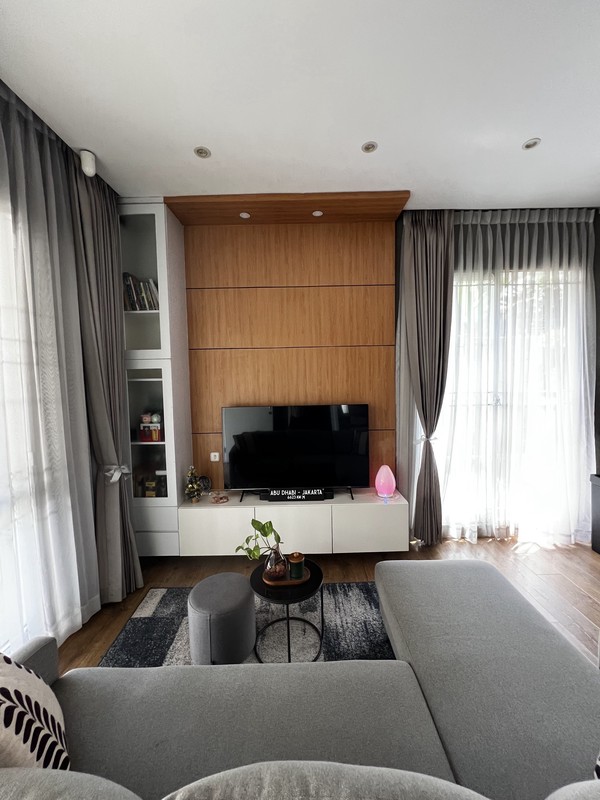 BONUS FREE Full Furnished Lengkap, Alegria Park - Dekat sekolah, pasar modern, pintu tol BSD
