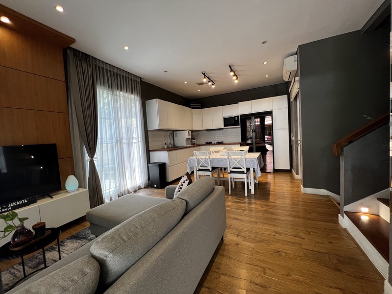 BONUS FREE Full Furnished Lengkap, Alegria Park - Dekat sekolah, pasar modern, pintu tol BSD