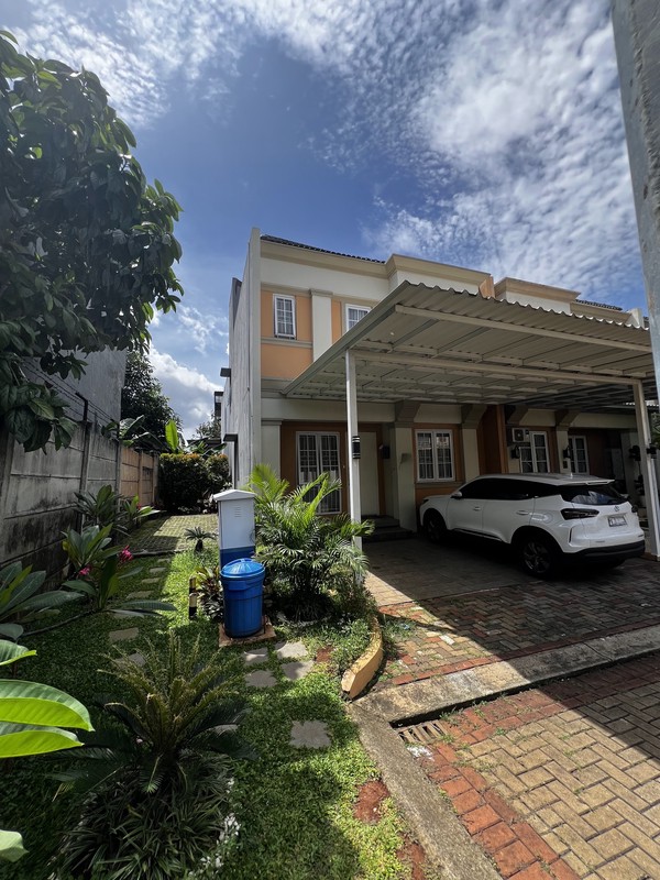 BONUS FREE Full Furnished Lengkap, Alegria Park - Dekat sekolah, pasar modern, pintu tol BSD