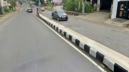 bangunan jln pramuka 3156 m2 rajabasa bandar lampung