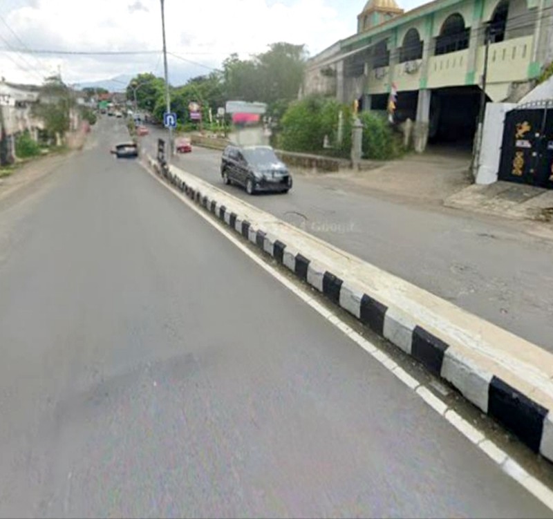 bangunan jln pramuka 3156 m2 rajabasa bandar lampung