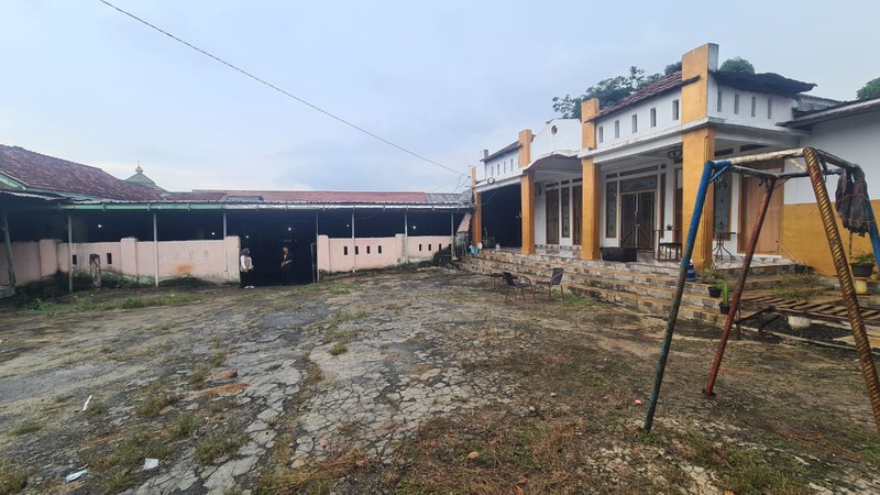 bangunan jln pramuka 3156 m2 rajabasa bandar lampung