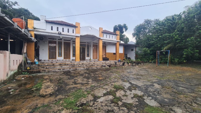 bangunan jln pramuka 3156 m2 rajabasa bandar lampung