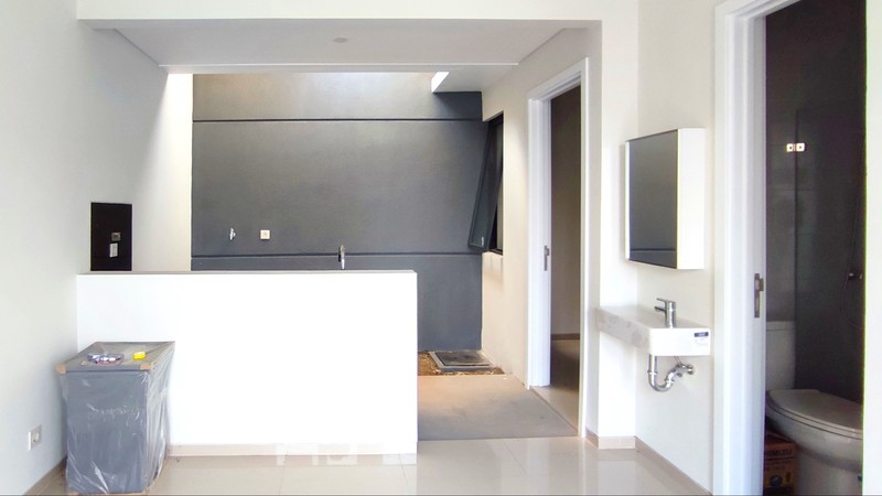 Brand New ! Rumah Modern Minimalis di Cluster U-Ville Bintaro Jaya, Luas 60 m2 Harga 50Jt  Nego sampai DEAL