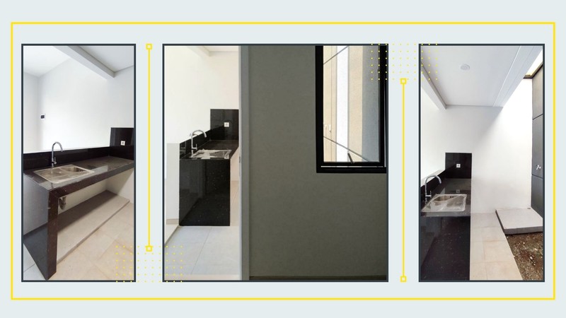 Brand New ! Rumah Modern Minimalis di Cluster U-Ville Bintaro Jaya, Luas 60 m2 Harga 50Jt  Nego sampai DEAL