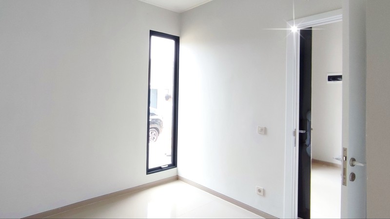 Brand New ! Rumah Modern Minimalis di Cluster U-Ville Bintaro Jaya, Luas 60 m2 Harga 50Jt  Nego sampai DEAL