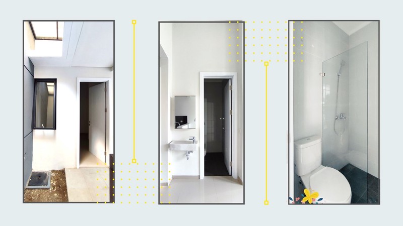 Brand New ! Rumah Modern Minimalis di Cluster U-Ville Bintaro Jaya, Luas 60 m2 Harga 50Jt  Nego sampai DEAL