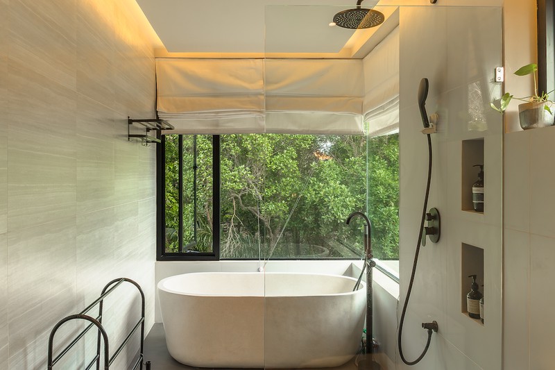 For Sale Leasehold - Brand new riverside estate jungle  chill like Ubud with riverfront lap pool in the heart of Pererenan - Canggu , Bali