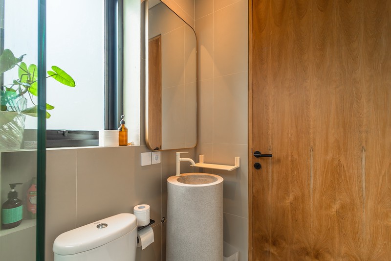 For Sale Leasehold - Brand new riverside estate jungle  chill like Ubud with riverfront lap pool in the heart of Pererenan - Canggu , Bali