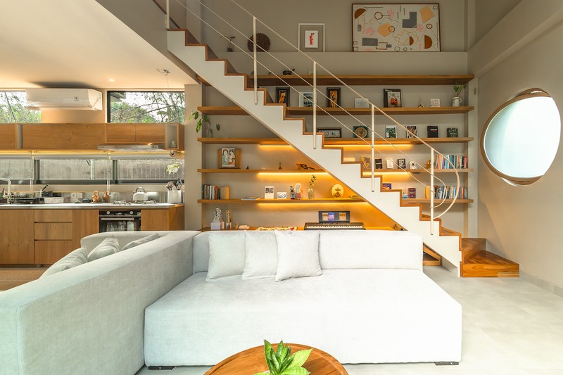 For Sale Leasehold - Brand new riverside estate jungle  chill like Ubud with riverfront lap pool in the heart of Pererenan - Canggu , Bali