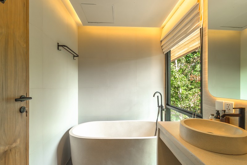 For Sale Leasehold - Brand new riverside estate jungle  chill like Ubud with riverfront lap pool in the heart of Pererenan - Canggu , Bali