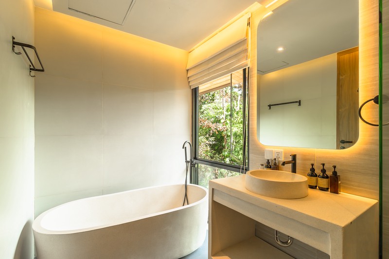 For Sale Leasehold - Brand new riverside estate jungle  chill like Ubud with riverfront lap pool in the heart of Pererenan - Canggu , Bali