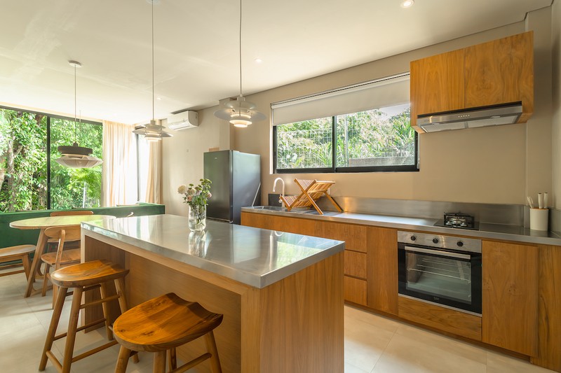 For Sale Leasehold - Brand new riverside estate jungle  chill like Ubud with riverfront lap pool in the heart of Pererenan - Canggu , Bali