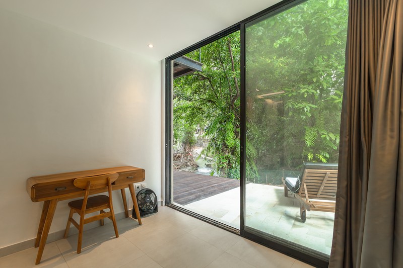 For Sale Leasehold - Brand new riverside estate jungle  chill like Ubud with riverfront lap pool in the heart of Pererenan - Canggu , Bali