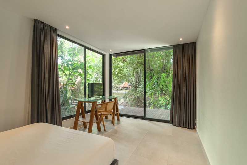 For Sale Leasehold - Brand new riverside estate jungle  chill like Ubud with riverfront lap pool in the heart of Pererenan - Canggu , Bali