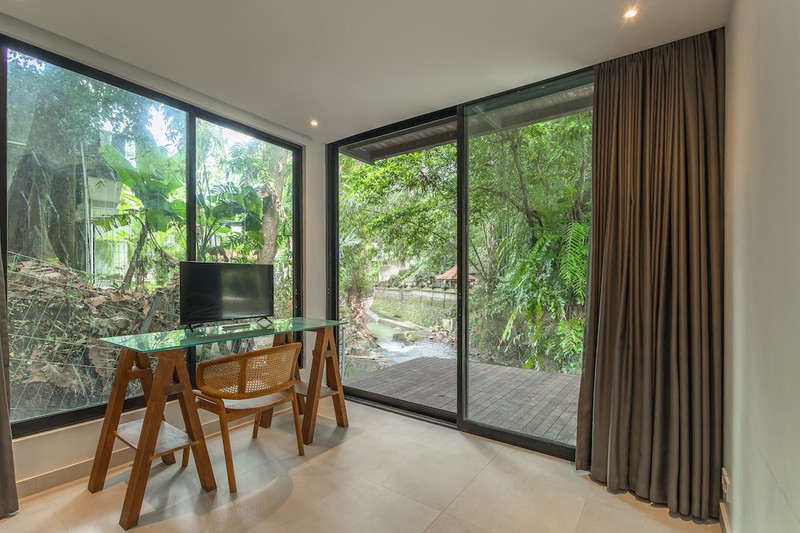 For Sale Leasehold - Brand new riverside estate jungle  chill like Ubud with riverfront lap pool in the heart of Pererenan - Canggu , Bali