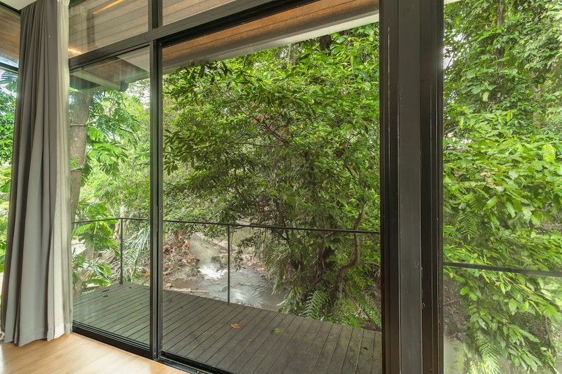 For Sale Leasehold - Brand new riverside estate jungle  chill like Ubud with riverfront lap pool in the heart of Pererenan - Canggu , Bali