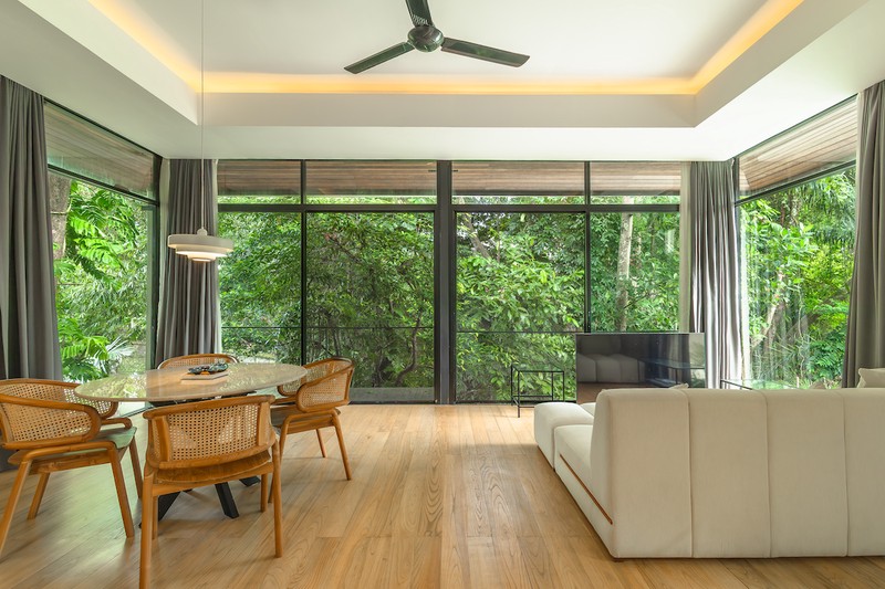 For Sale Leasehold - Brand new riverside estate jungle  chill like Ubud with riverfront lap pool in the heart of Pererenan - Canggu , Bali