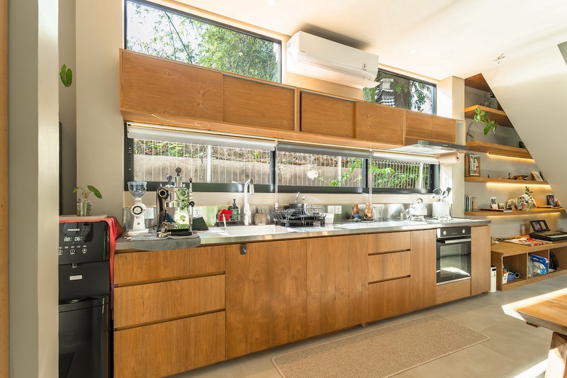 For Sale Leasehold - Brand new riverside estate jungle chill like Ubud with riverfront lap pool in the heart of Pererenan - Canggu , Bali