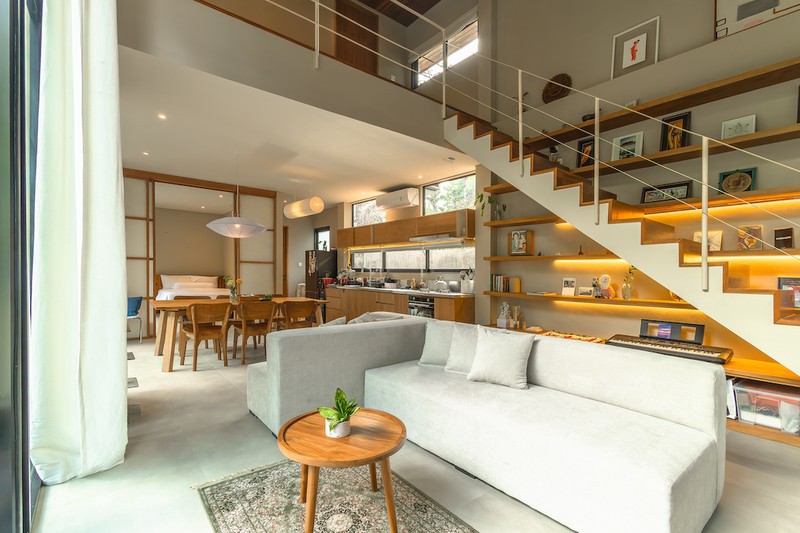 For Sale Leasehold - Brand new riverside estate jungle chill like Ubud with riverfront lap pool in the heart of Pererenan - Canggu , Bali