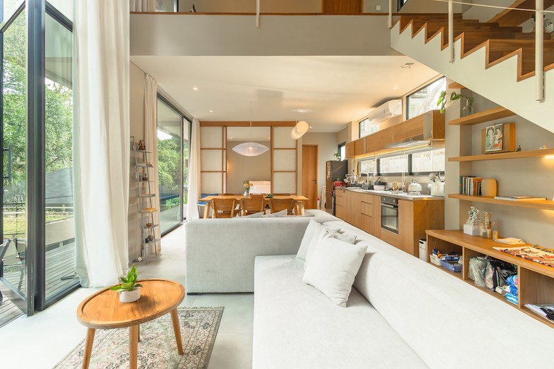 For Sale Leasehold - Brand new riverside estate jungle chill like Ubud with riverfront lap pool in the heart of Pererenan - Canggu , Bali