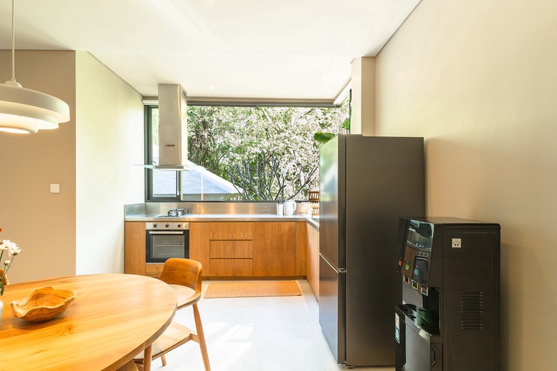 For Sale Leasehold - Brand new riverside estate jungle chill like Ubud with riverfront lap pool in the heart of Pererenan - Canggu , Bali