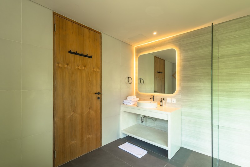 For Sale Leasehold - Brand new riverside estate jungle chill like Ubud with riverfront lap pool in the heart of Pererenan - Canggu , Bali