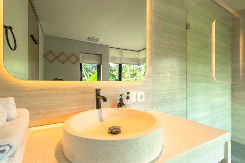 For Sale Leasehold - Brand new riverside estate jungle chill like Ubud with riverfront lap pool in the heart of Pererenan - Canggu , Bali