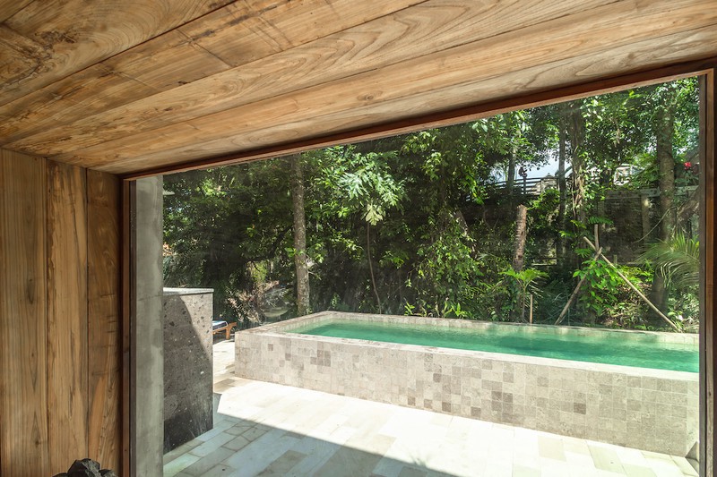 For Sale Leasehold - Brand new riverside estate jungle chill like Ubud with riverfront lap pool in the heart of Pererenan - Canggu , Bali