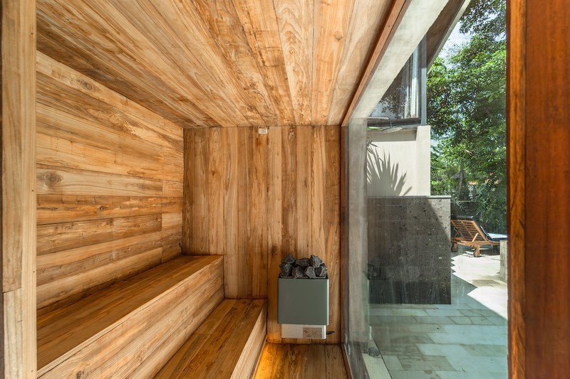 For Sale Leasehold - Brand new riverside estate jungle chill like Ubud with riverfront lap pool in the heart of Pererenan - Canggu , Bali