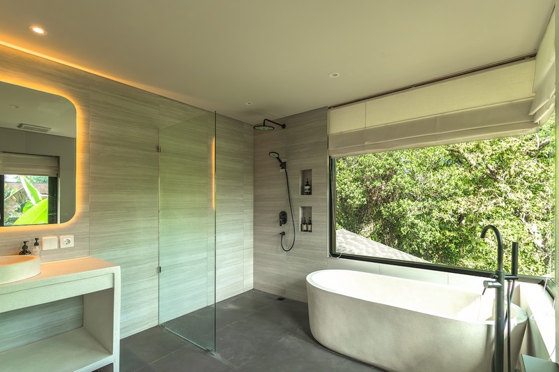 For Sale Leasehold - Brand new riverside estate jungle chill like Ubud with riverfront lap pool in the heart of Pererenan - Canggu , Bali