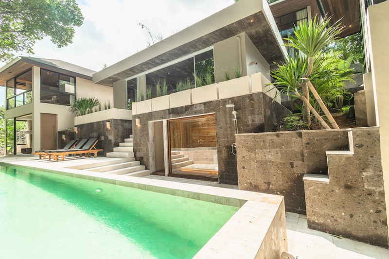 For Sale Leasehold - Brand new riverside estate jungle chill like Ubud with riverfront lap pool in the heart of Pererenan - Canggu , Bali