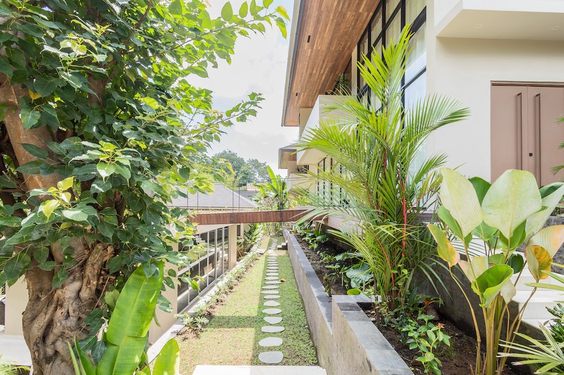 For Sale Leasehold - Brand new riverside estate jungle chill like Ubud with riverfront lap pool in the heart of Pererenan - Canggu , Bali